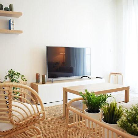 Amalia'S Home: Luminoso Apartamento Muy Cerca De La Playa Málaga Exterior foto