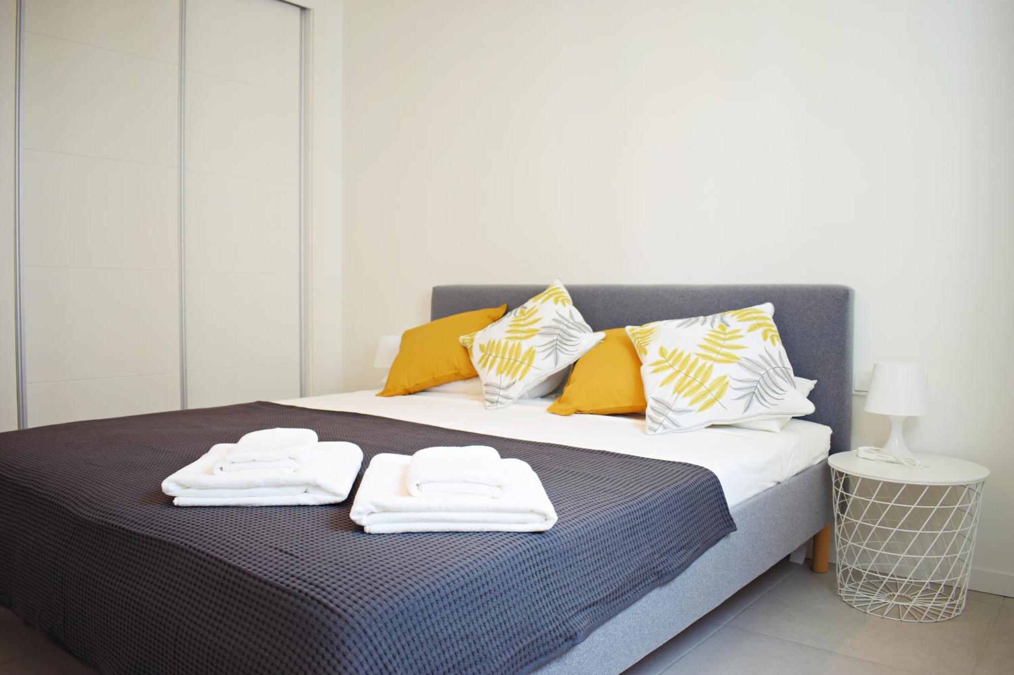Amalia'S Home: Luminoso Apartamento Muy Cerca De La Playa Málaga Exterior foto