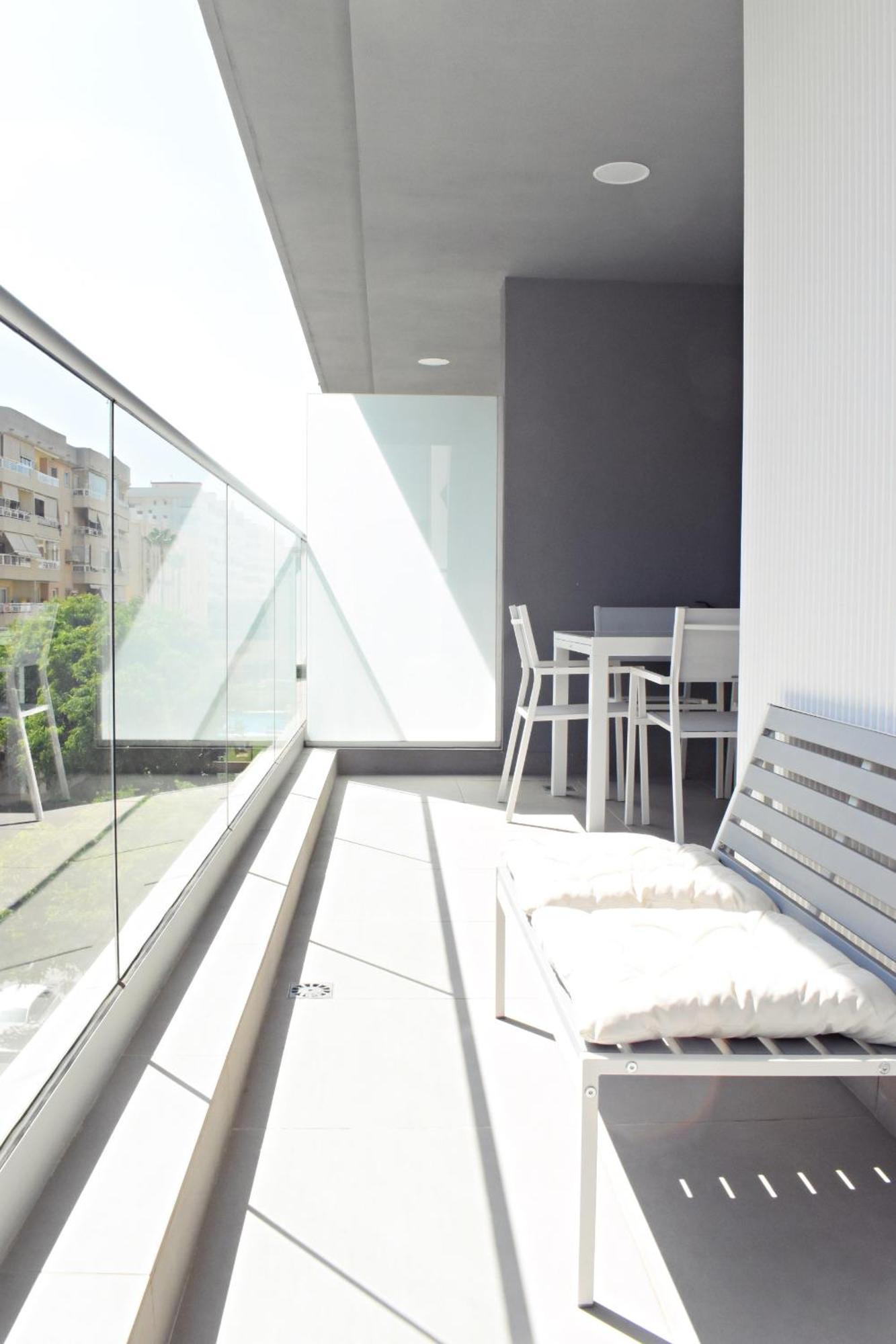 Amalia'S Home: Luminoso Apartamento Muy Cerca De La Playa Málaga Exterior foto