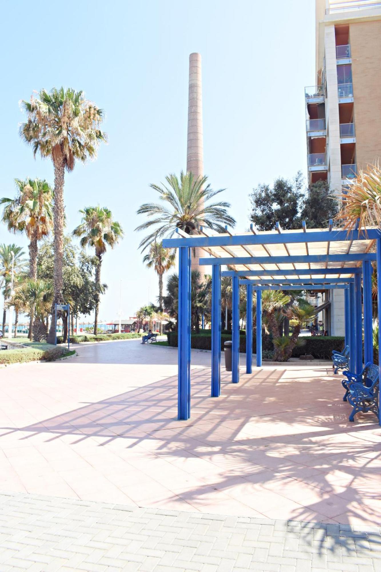 Amalia'S Home: Luminoso Apartamento Muy Cerca De La Playa Málaga Exterior foto